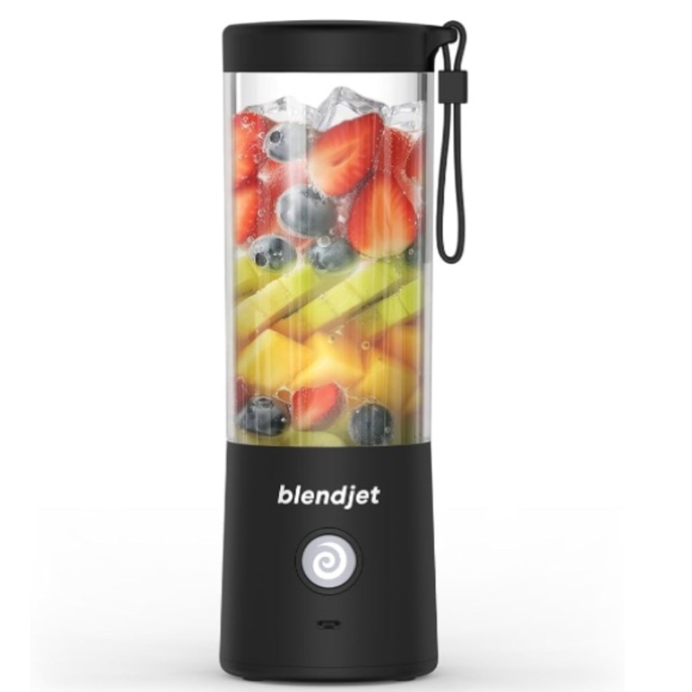BlendJet 2 Portable Cordless Blender Black